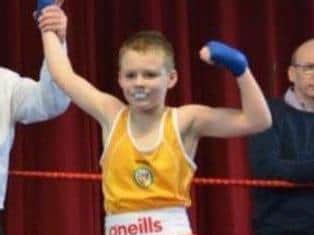 Young Eoin Hamill