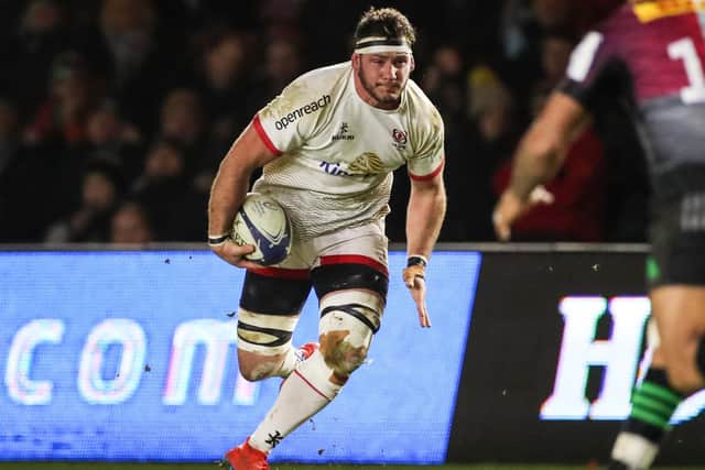 Ulster’s Marcell Coetzee