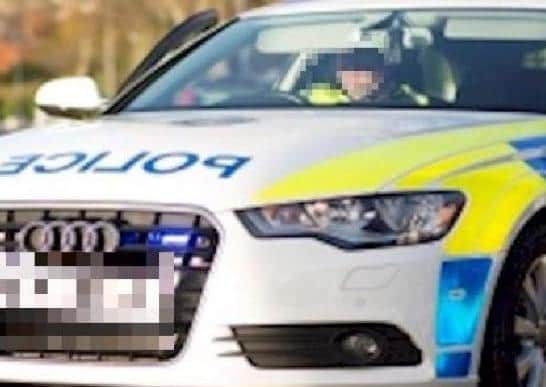 Two men in their thirties have been arrested.