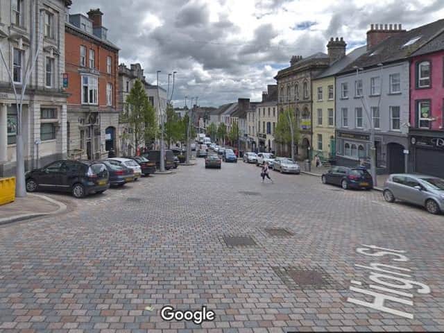 High Street, Omagh - Google maps