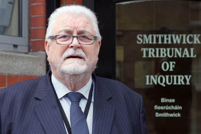 Lord Ken Maginnis. (Photo: PA Wire)