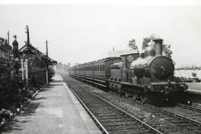 BCDR at Dundonald, Co Down. Picture: Downpatrick & County Down Railway