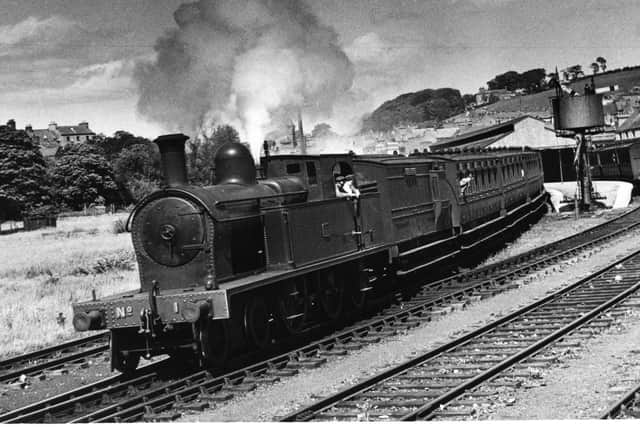 In 1950, railway stations south of Comber fell quiet and an eerie silence descended upon mile after mile of what had once been a key transport corridor. Picture: Downpatrick & County Down Railway
