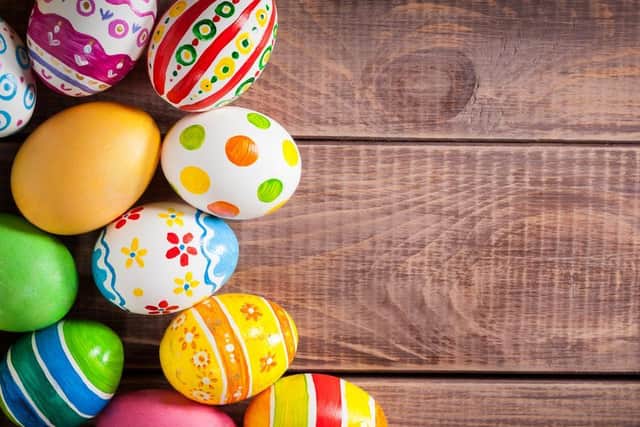 With all the egg-eating and the egg-painting and the egg-hunting to be done, you'll need a little time to get organized. Picture: Shutterstock