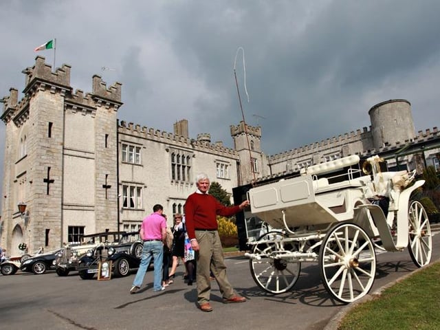 Set in the West of Ireland with the awe-inspiring backdrop of Dún na Rí Forest Park, Cabra Castle is one of Ireland’s best-known castle hotels.
