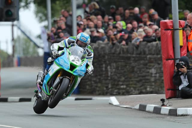 England's Dean Harrison won the Senior race at the Isle of Man TT for the first time in 2019.