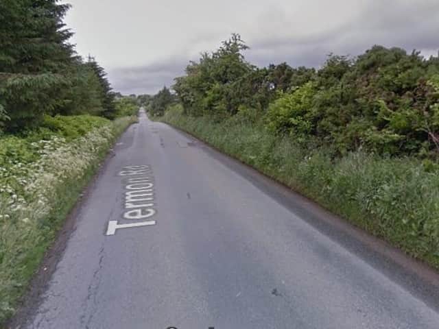 Termon Road, Pomeroy Google maps