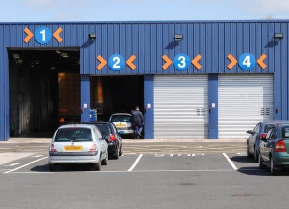 MOT centres have closed because of faulty equipment.