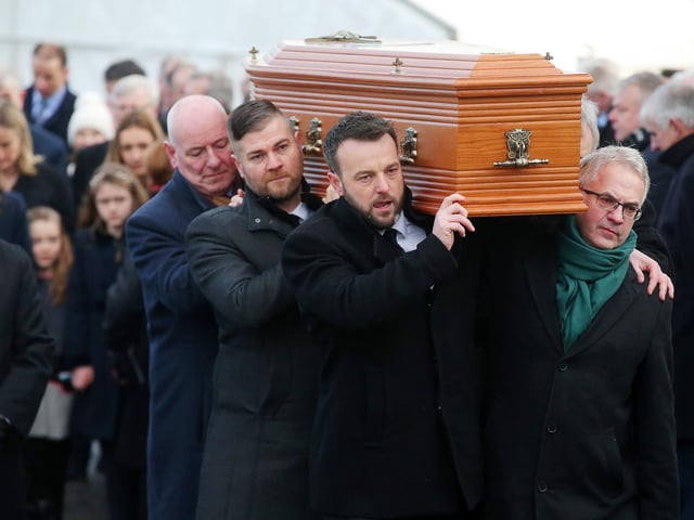 Former SDLP leader, Mark Durkan; SDLP MLA for South Down, Colin McGrath; SDLP leader & MP for Foyle, Colum Eastwood and former SDLP MLA for Belfast West, Alex Attwood.