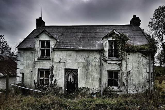 Michael's shares his pictures via Forgotten Places NI