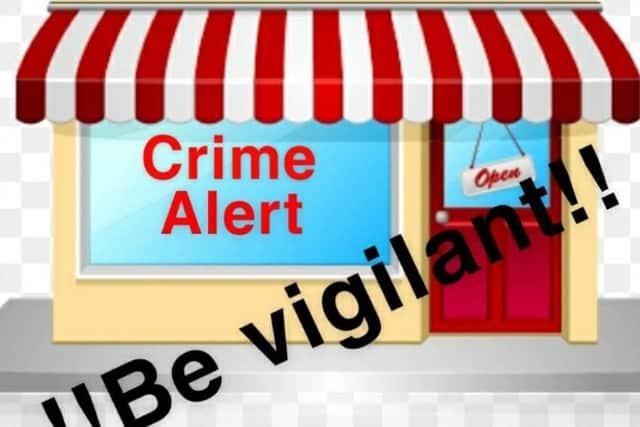 Be vigilant to business crime - PSNI warning