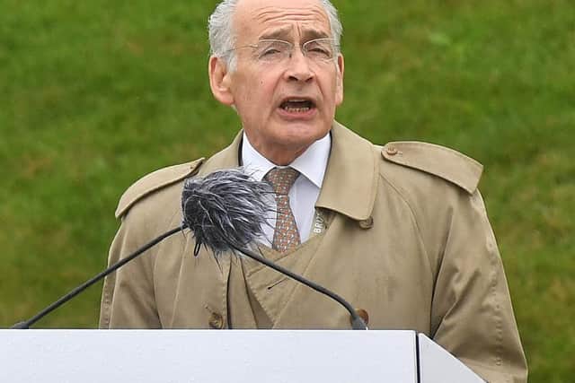 Alastair Stewart.