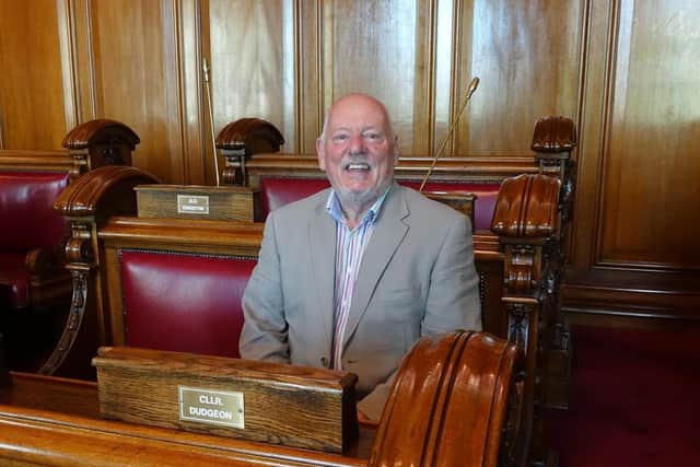 Jeffrey Dudgeon, gay campaigner and veteran UUP figure