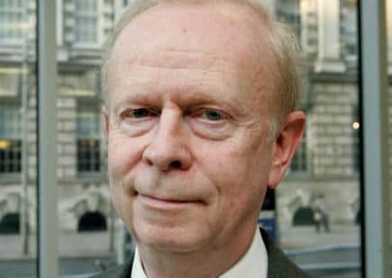 Lord Empey, the former leader of the Ulster Unionist Party