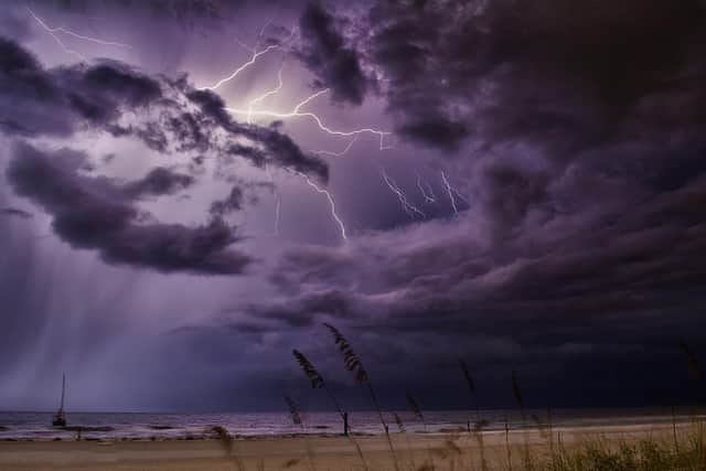 The first weather warning becomes active at 12:00pm on Saturday and the fourth and final weather warning is valid up until 11:59pm on Tuesday.