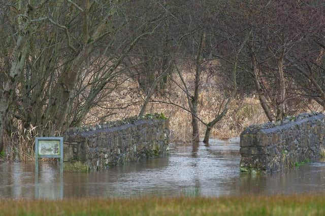 Storm Ciara brought flooding to rural areas