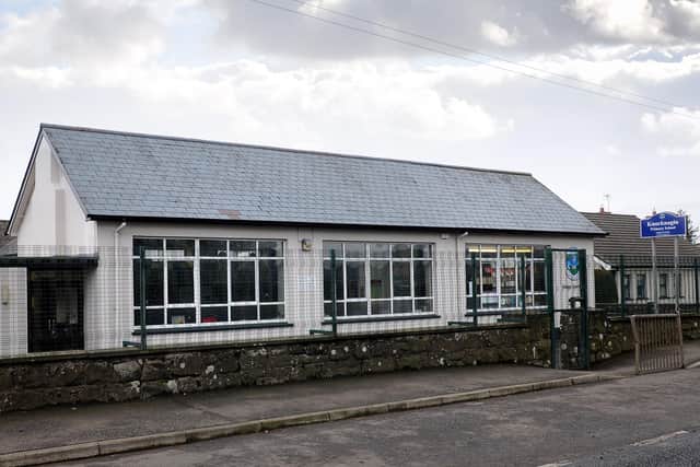 Knocknagin  Primary School, Desertmartin, had been working closely with its Church of Ireland neighbour.