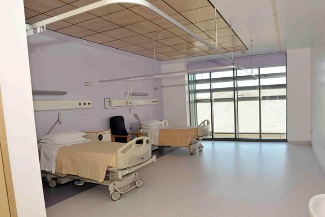 A ward in Craigavon Hospital