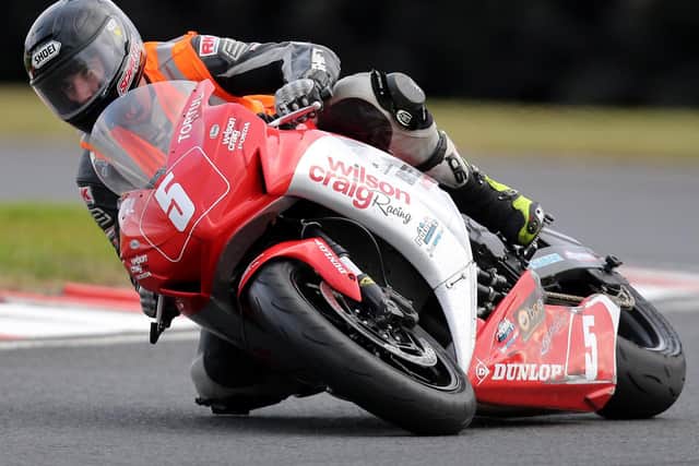 Carrick man Graeme Irwin only raced a Superstock machine for the first time at the Sunflower Trophy meeting in 2017.