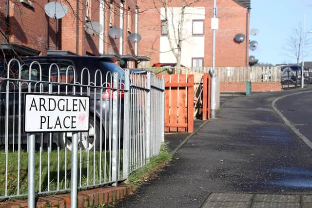 Ardglen Place - where the shooting took place