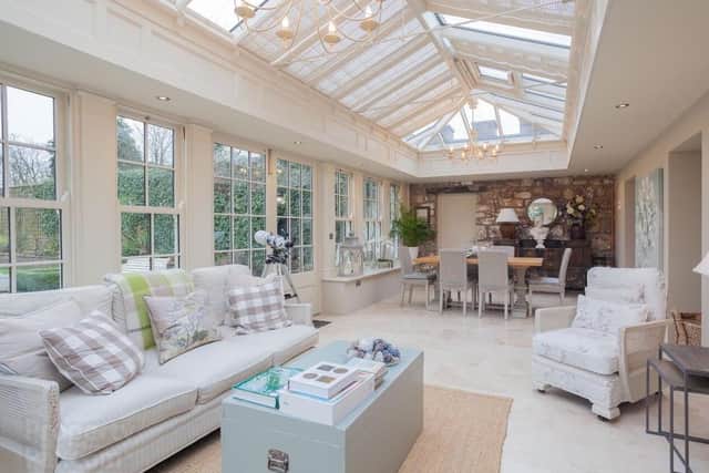 Gortin House offers substantial accommodation over two floors