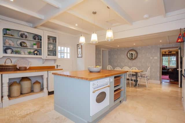 The dwelling house offers four reception rooms including an orangery, a separate two bedroom annex, kitchen, boot room, utility room and three bathrooms
