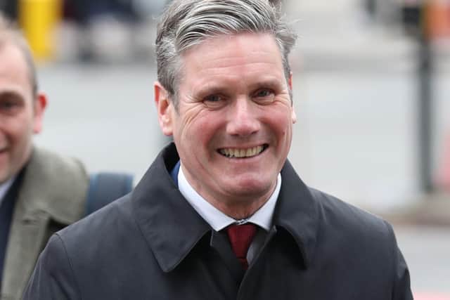 Keir Starmer is firmly against Labour standing candidates in NI and believes Labour should "stand shoulder to shoulder" with the SDLP