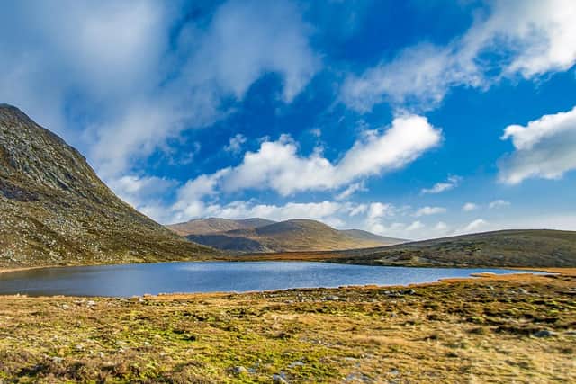 Mourne Mountains' Blue Lough
