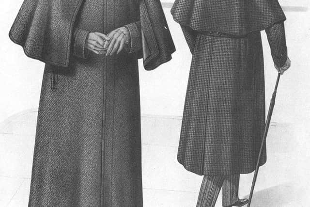 1903 illustration of an Ulster overcoat