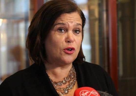 Mary Lou McDonald hopes for a border poll by 2025, then one every seven years until she gets the result she wants