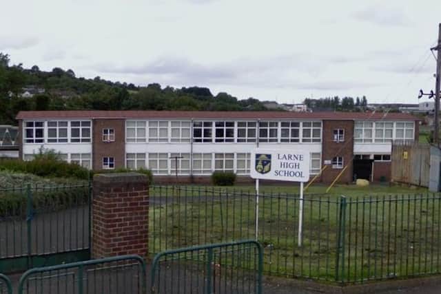 Larne High School. (Photo: Google Maps)