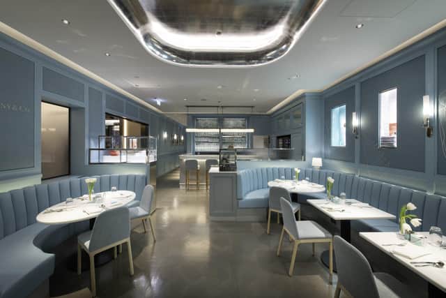 Belfast-based fit-out specialist, Portview, who have recently completed Tiffany & Co.s Blue Box Café in Harrods - the first of its kind in Europe