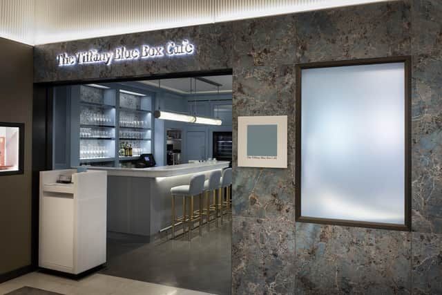 Belfast-based fit-out specialist, Portview, who have recently completed Tiffany & Co.s Blue Box Café in Harrods - the first of its kind in Europe