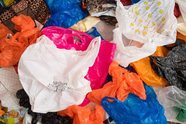The carrier bag levy was introduced in Northern Ireland in 2013