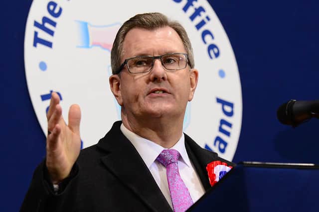 Sir Jeffrey Donaldson said the consultation exercise was an afterthought