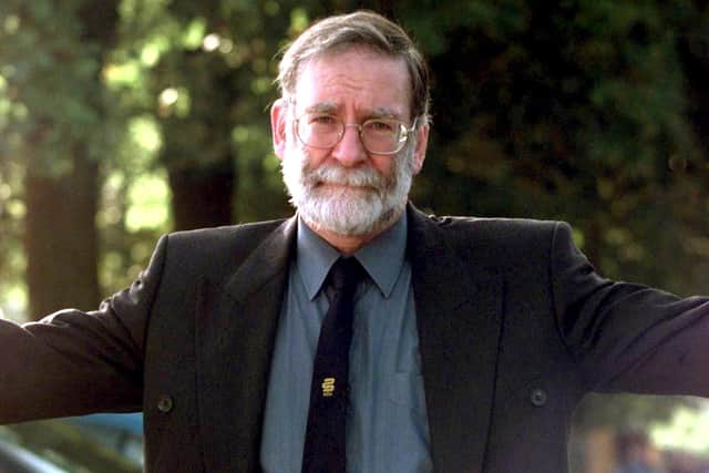 Killer doctor Harold Shipman, who was successfully prosecuted by Sir Richard - one of just a handful of high-profile cases he was involved in