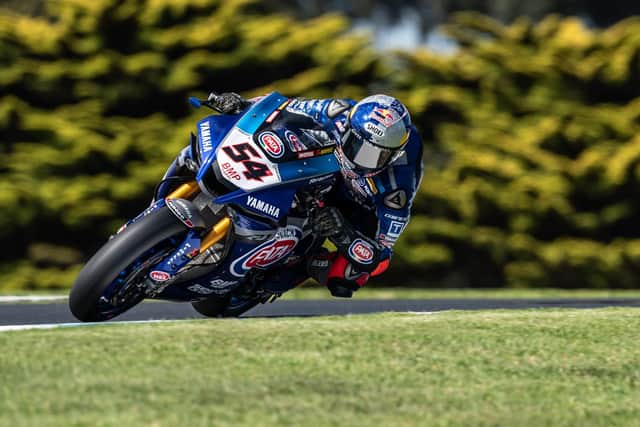 Pata Yamaha's Toprak Razgatlioglu won the first World Superbike race of the season at Phillip Island on his debut for the Pata Yamaha team.