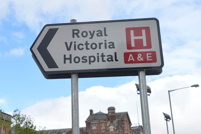 Ciaran McMurray became unruly after being taken to the Royal Victoria Hospital