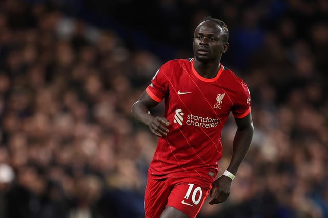 Sadio Mane - The Liverpool forward has scored eight goals in 19 games this season. His average match rating currently stands at 7.22.