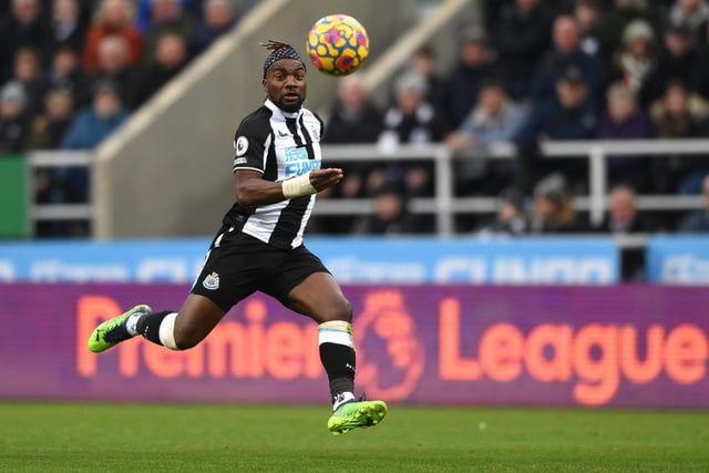 Allan Saint-Maximin - The Newcastle forward has been involved in just under half of his side's goals this season. His average match rating sits at 7.19.