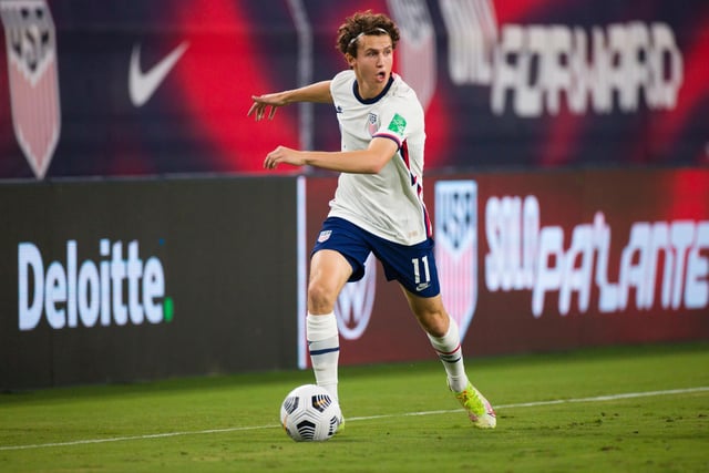Twenty-one-year-old US international midfielder Aaronson is the player that Leeds want to sign in the January transfer window but will Red Bull Salzburg budge? If they do, Aaronson would surely eventually start in the middle of the park.