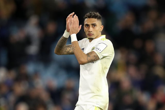 What a snip he has proved at £17m. Raphinha is now away on his latest jaunt with the Brazil national side and Marcelo Bielsa admitted himself recently that the winger is United's best player. The main crown jewel.