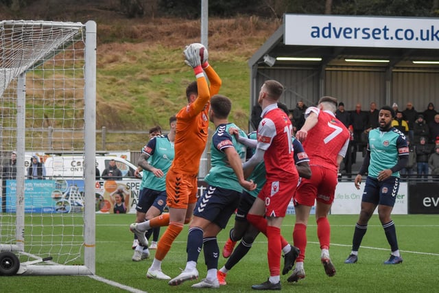 PHOTO FOCUS - 26 photos from Scarborough Athletic 1 Hyde United 1

Photos by Morgan Exley