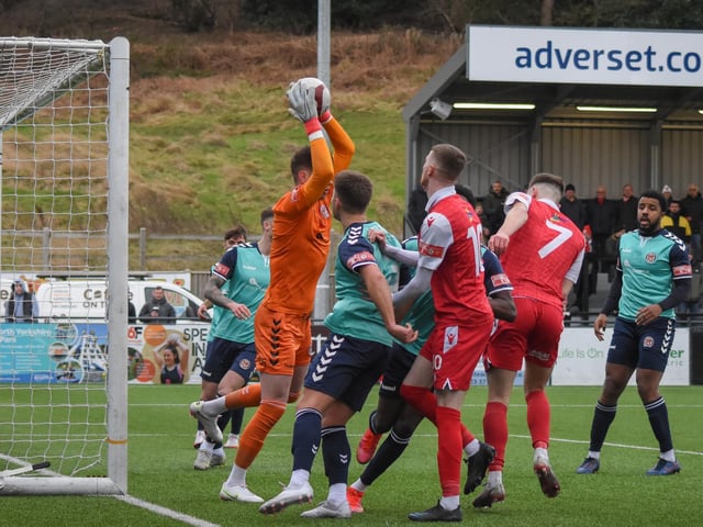 PHOTO FOCUS - 26 photos from Scarborough Athletic 1 Hyde United 1
Photos by Morgan Exley