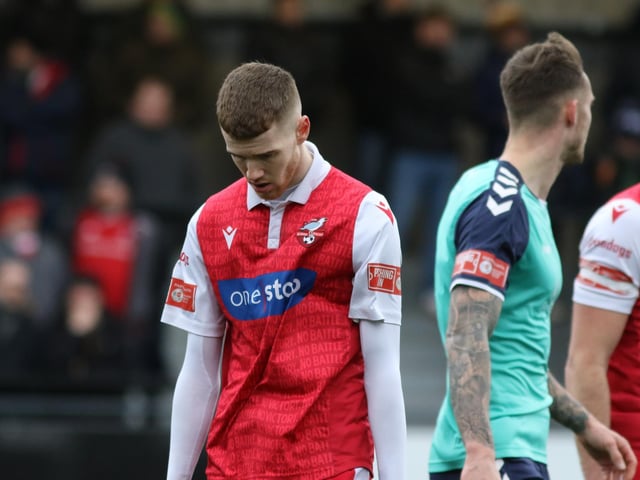 PHOTO FOCUS - 26 photos from Scarborough Athletic 1 Hyde United 1
Photos by Morgan Exley