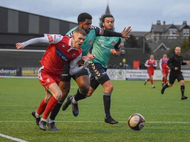 Boro 1 Hyde United 1

Photo by Morgan Exley