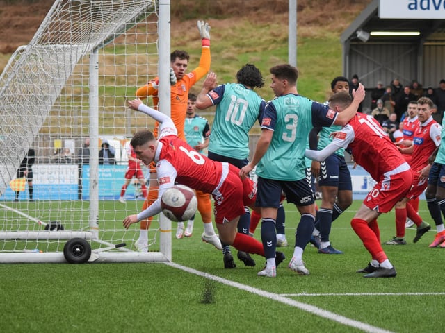Boro go close to scoring v Hyde