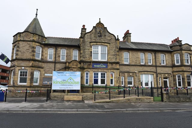 Kinderhouse Children's Nursery will open in the former police station on March 7