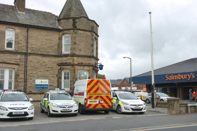 St Annes Police Station in 2013