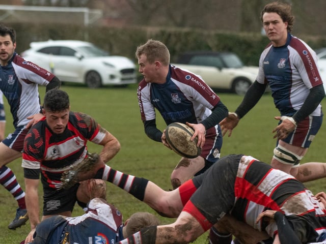 Scarborough RUFC scrum-half Alex Rowley